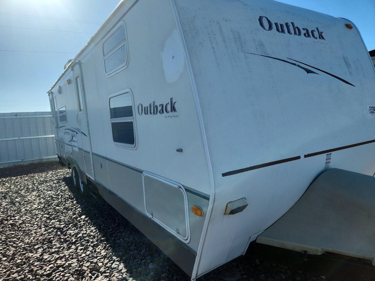 2007 KEYSTONE Outback VIN 4YDT28R237B450697 photo 8
