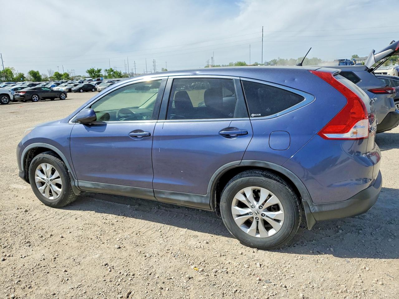 2012 HONDA Crv VIN JHLRM4H5XCC011273 photo 2