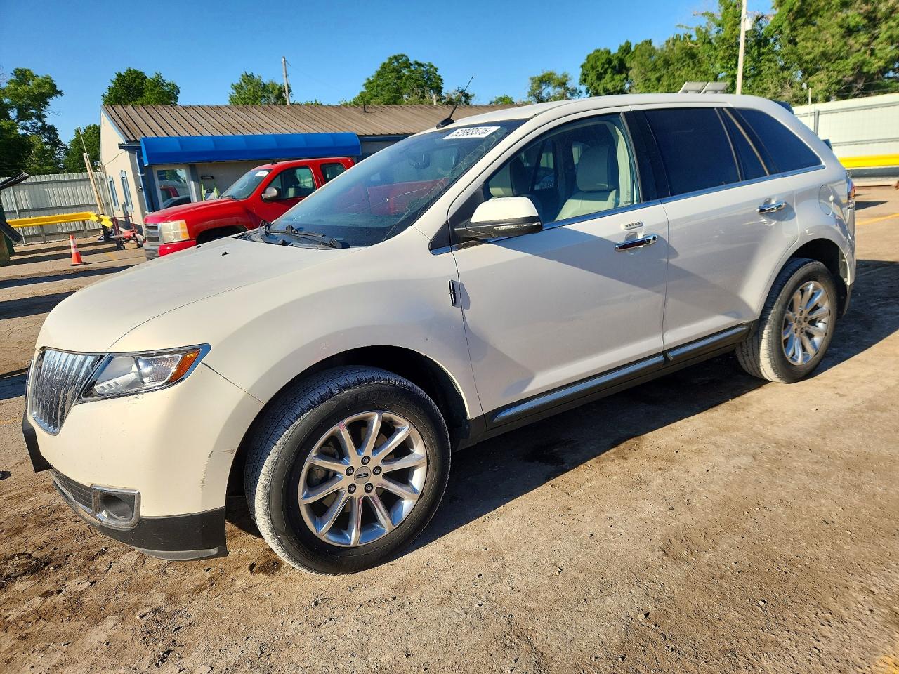 2013 Lincoln Mkx VIN 2LMDJ6JK0DBL25043 photo 1