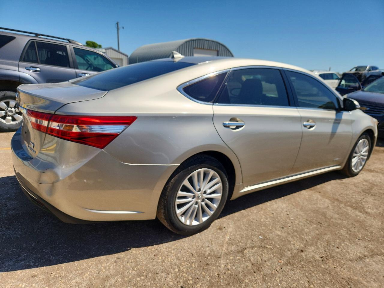 2013 Toyota Avalon VIN 4T1BD1EB1DU015338 photo 3