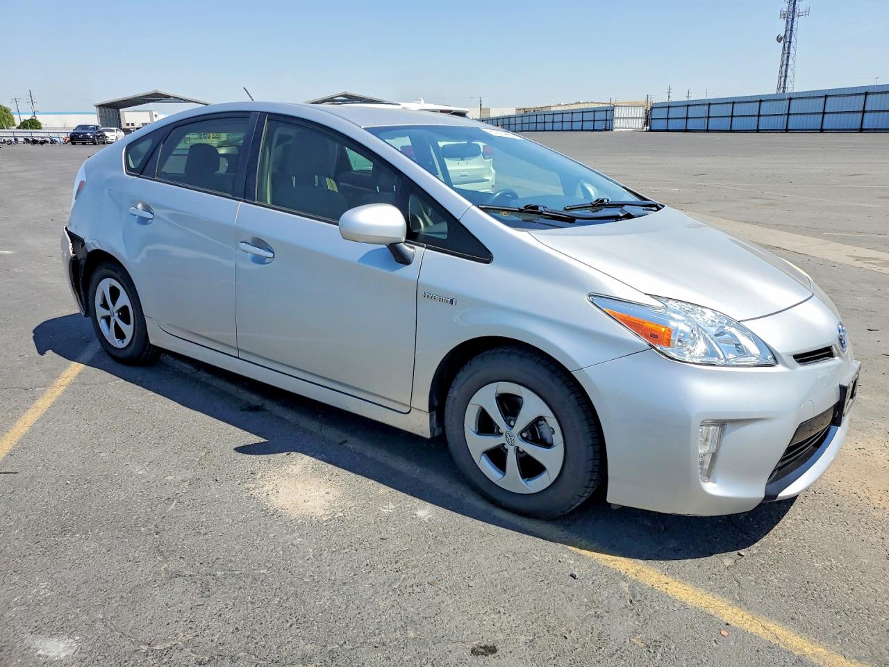 2012 Toyota Prius VIN JTDKN3DU7C5421701 photo 4