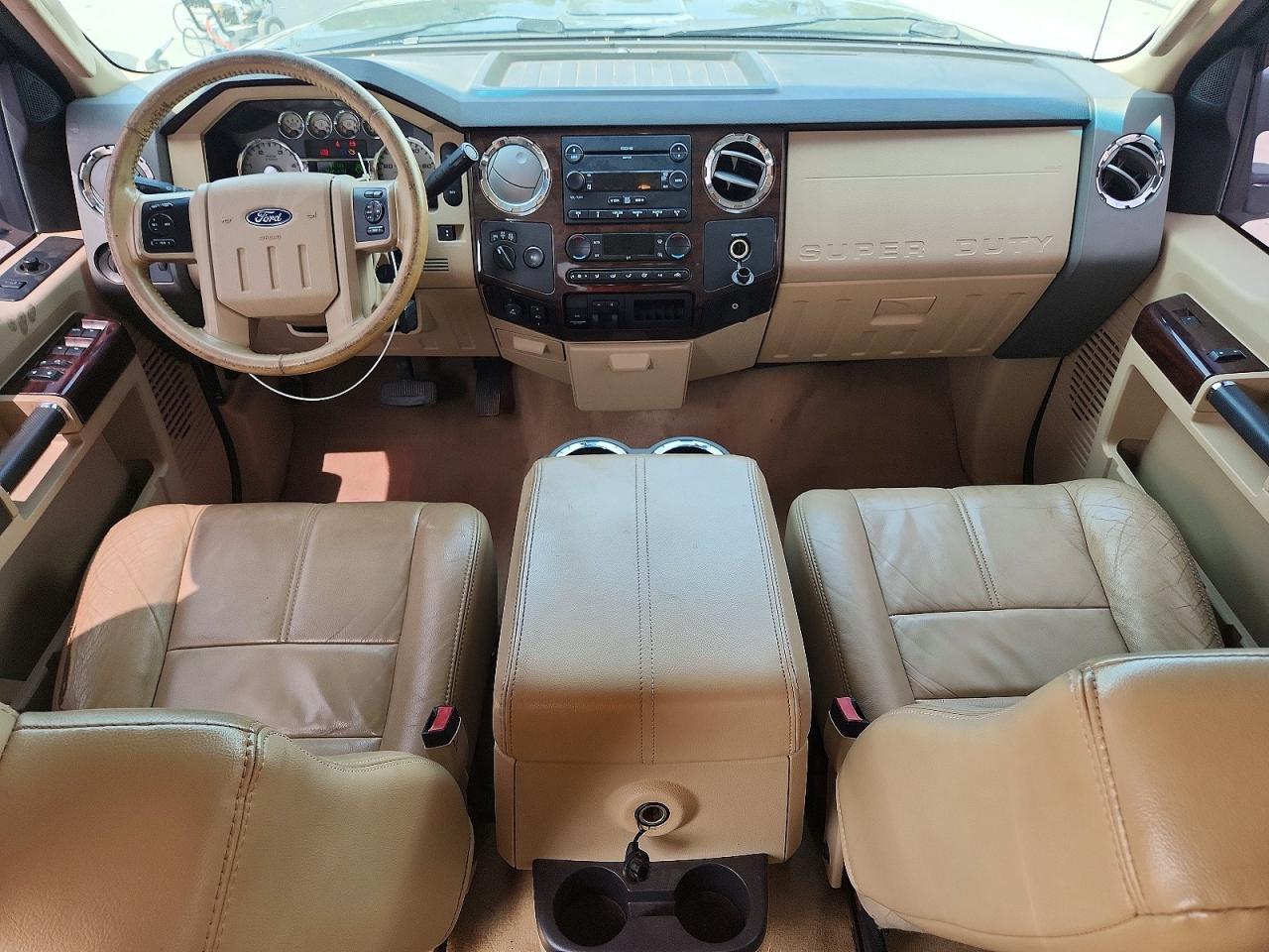2008 Ford F250 VIN 1FTSW21R68EB19539 photo 8