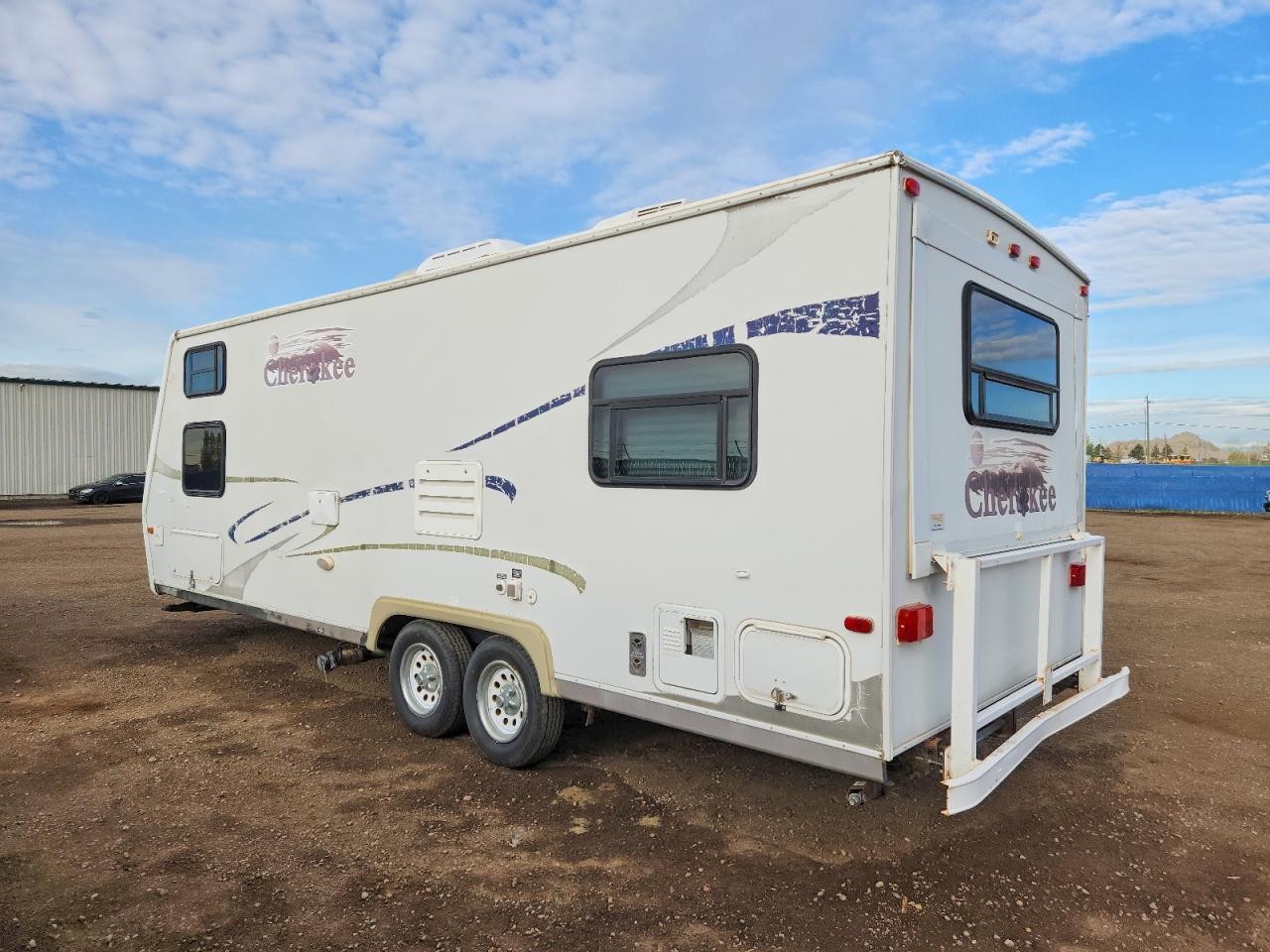 2008 FORESRIVER All models VIN 4X4TCKY268K009141 photo 3