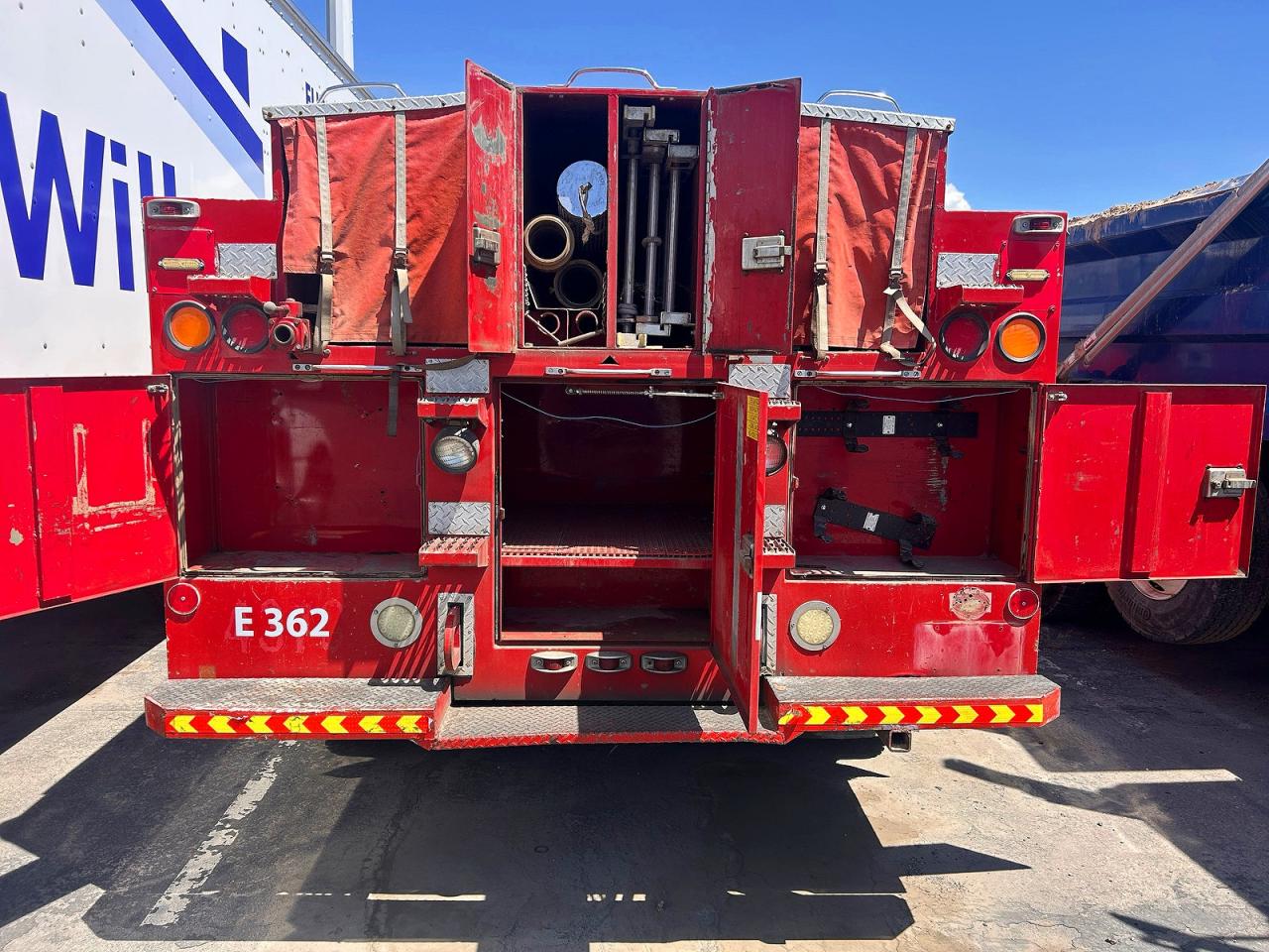 1991 International 4000 serie VIN 1HTSDZ7N9MH332242 photo 11