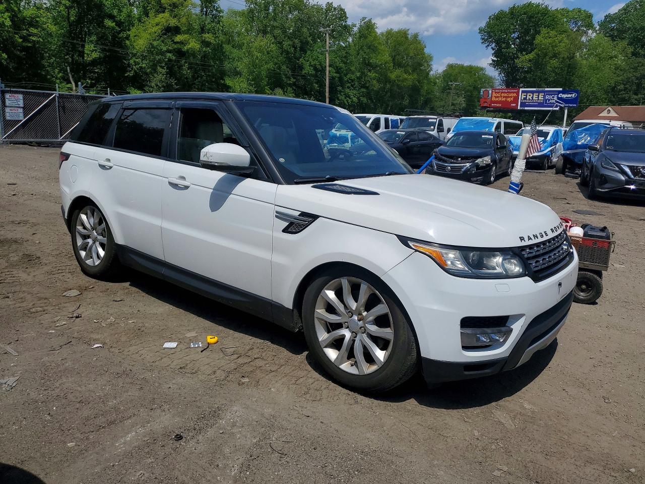 2016 Land Rangerover VIN SALWR2VF2GA645819 photo 4