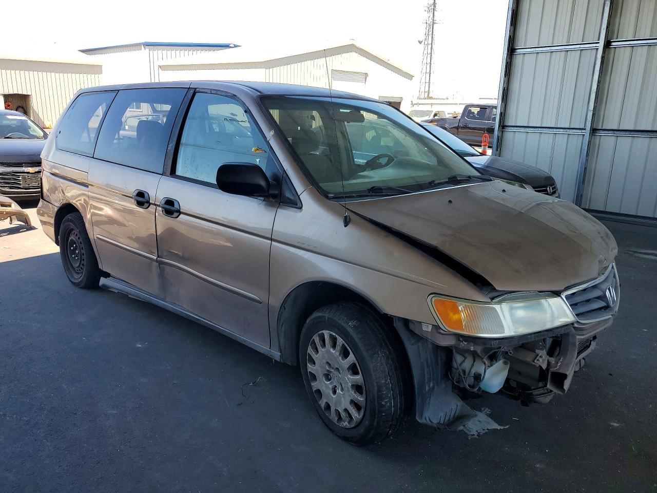 2003 Honda Odyssey VIN 5FNRL18543B096256 photo 4