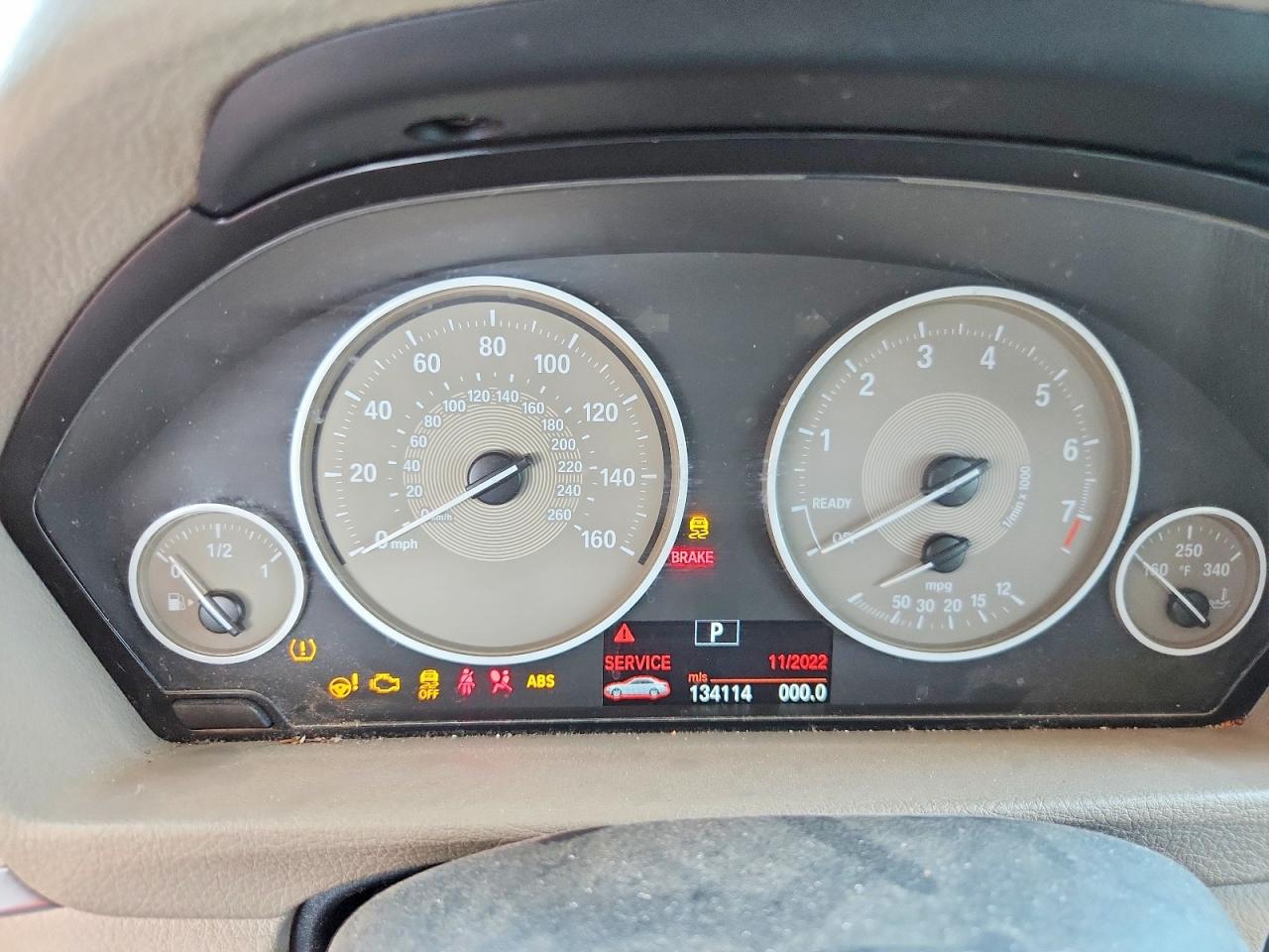 2012 BMW 3 series VIN WBA3C1C54CF431733 photo 9