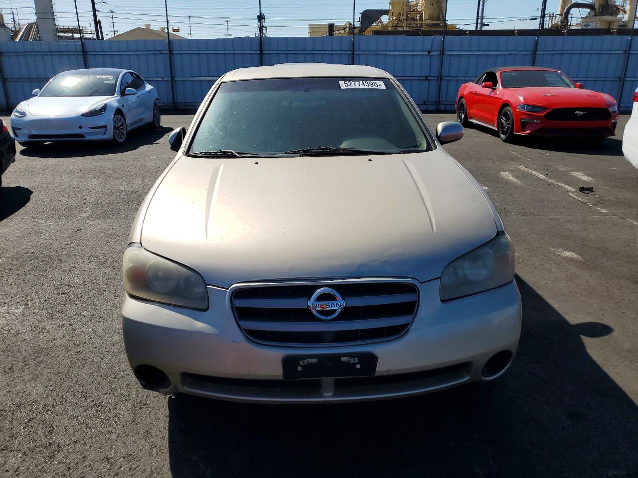 2002 Nissan Maxima VIN JN1DA31D12T451914 photo 5