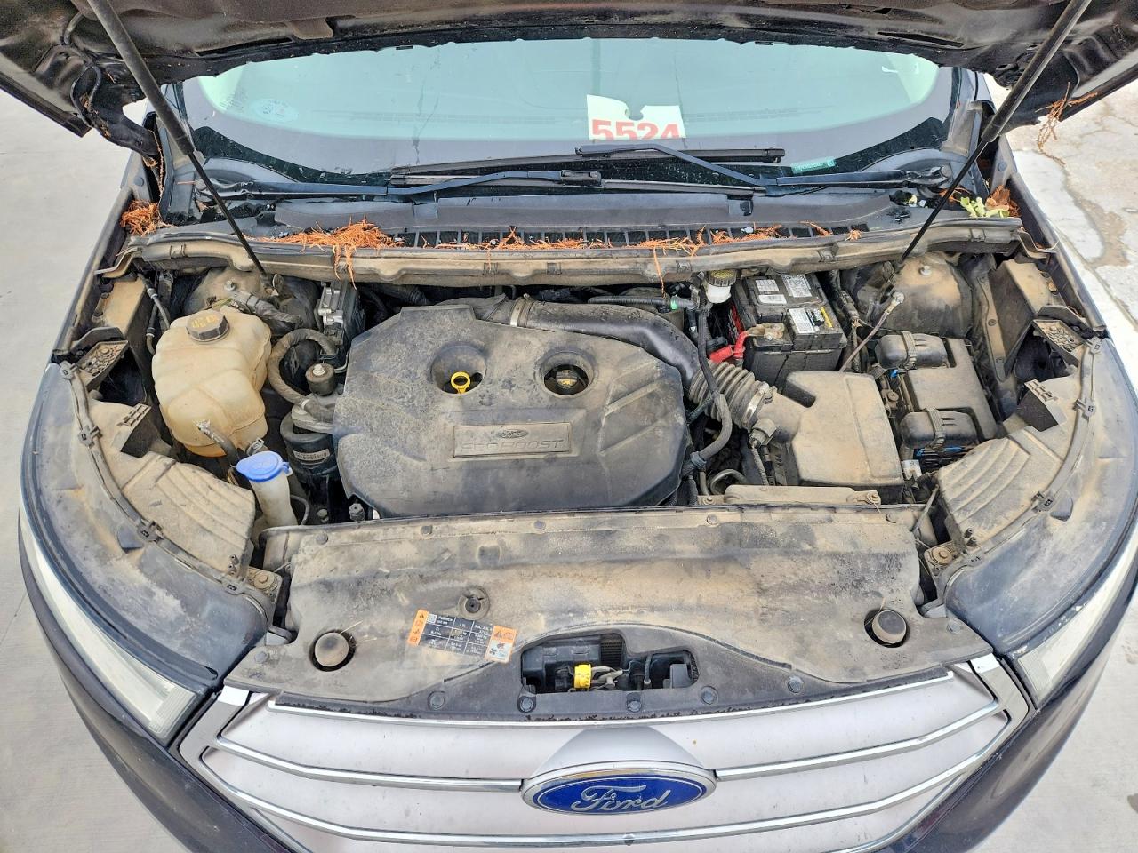 2018 Ford Edge VIN 2FMPK3K93JBC26647 photo 12