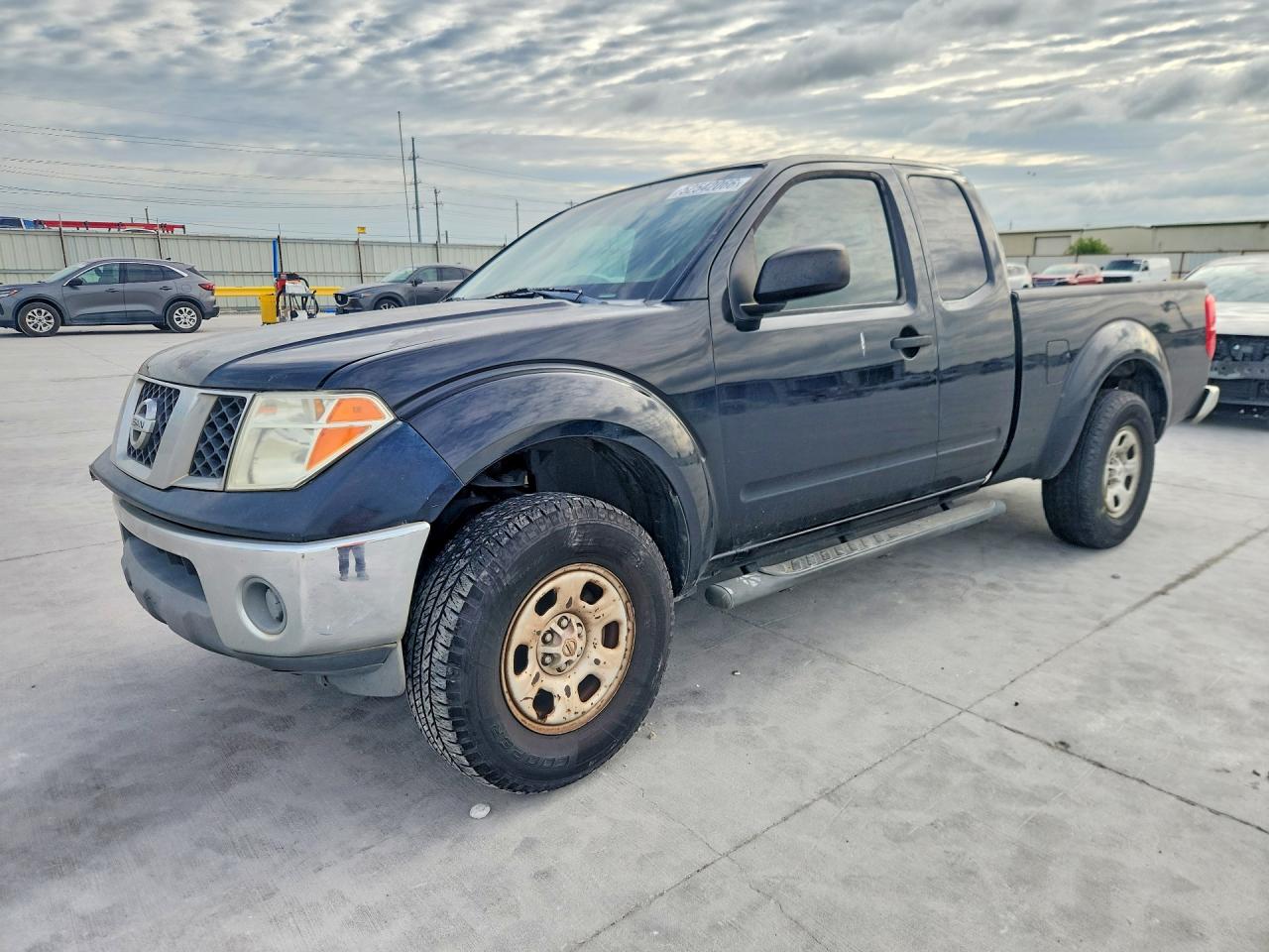 2008 Nissan Frontier VIN 1N6BD06TX8C410150 photo 1