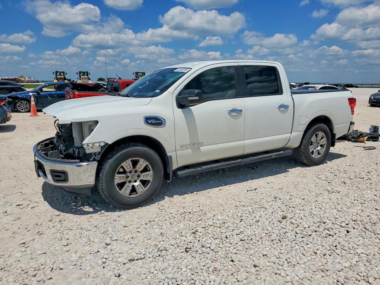 2017 Nissan TITAN VIN 1N6AA1EK3HN533165 photo 1