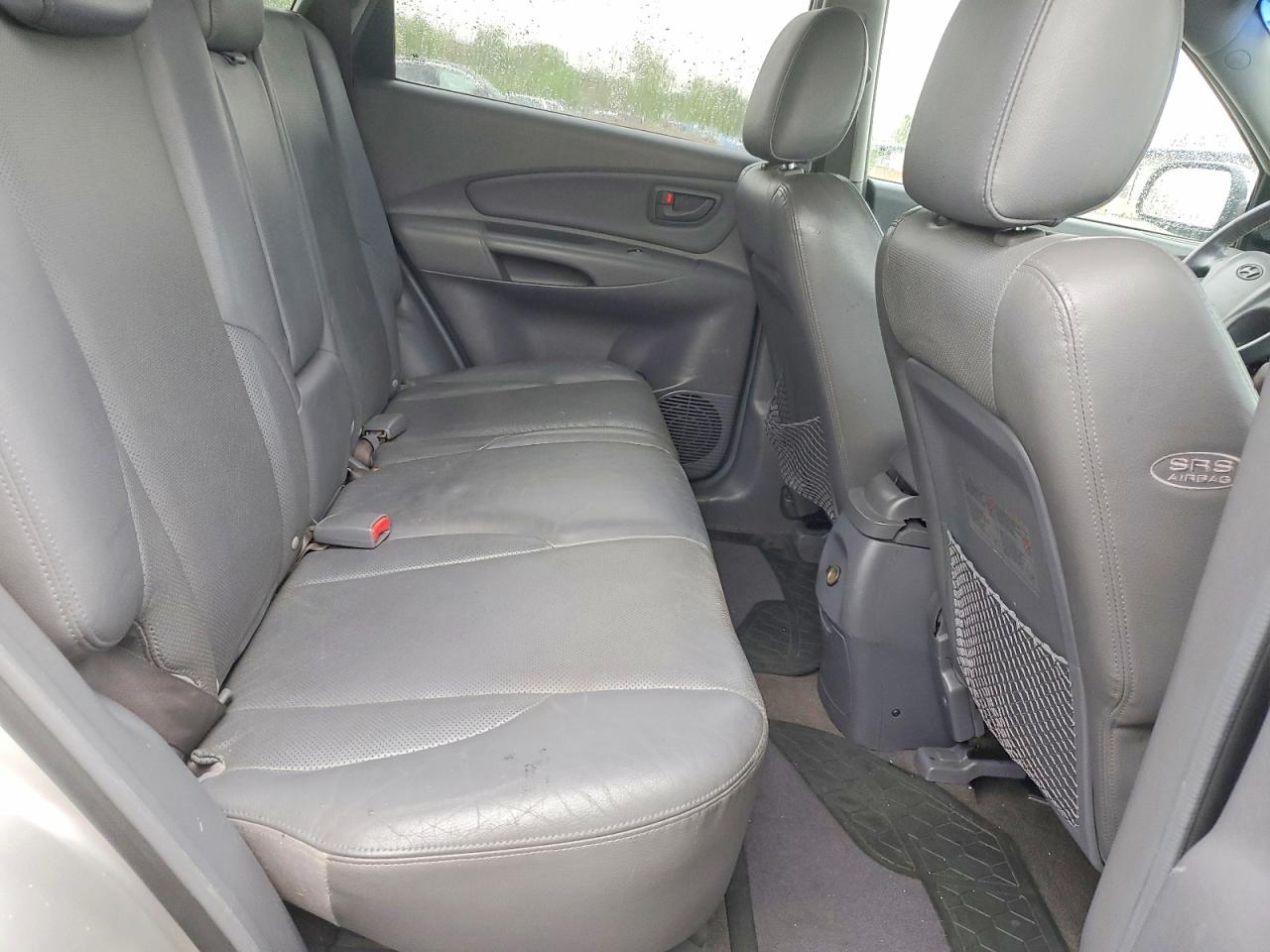 2005 Hyundai Tucson VIN KM8JN12DX5U200875 photo 11