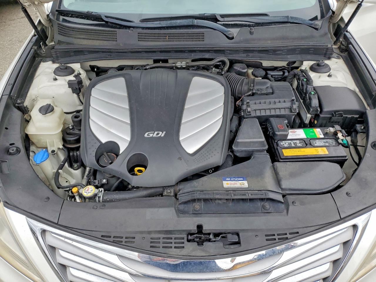 2013 Hyundai Azera VIN KMHFH4JG0DA251702 photo 11