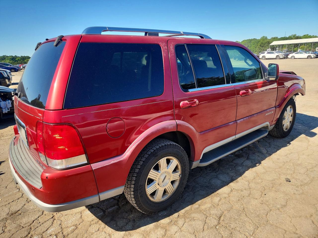 2004 LINCOLN Aviator VIN 5LMEU88H04ZJ43818 photo 3