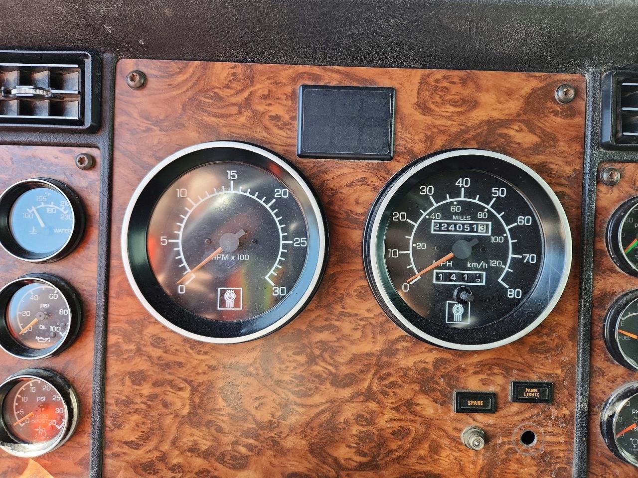 2000 KENWORTH All other VIN 1XKADU9X8YR841639 photo 8
