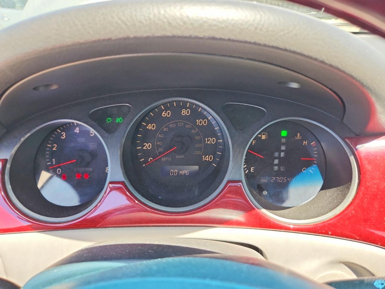 2004 Lexus Es330 VIN JTHBA30G845010030 photo 9