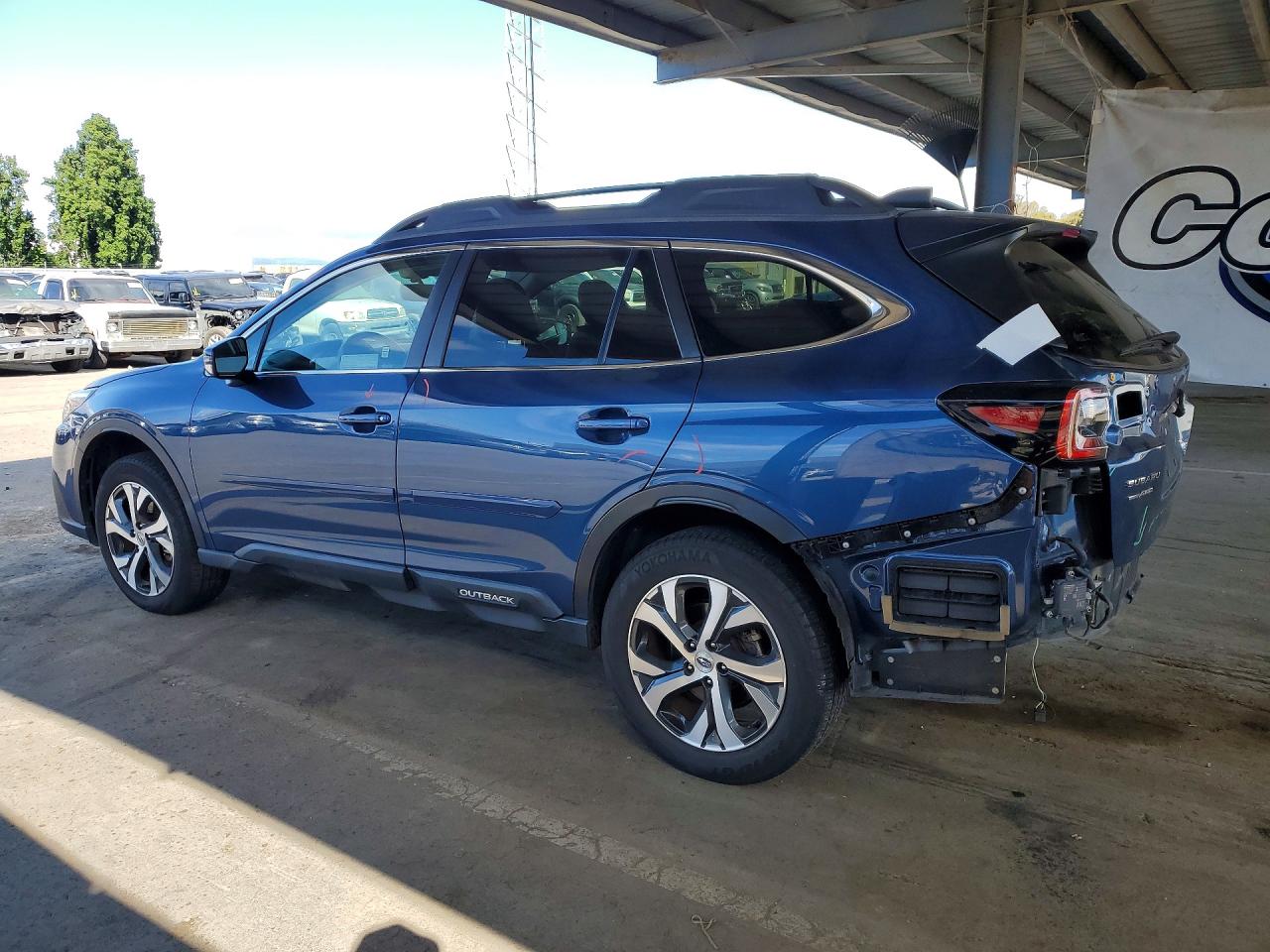 2022 Subaru Outback VIN 4S4BTGND3N3255716 photo 2