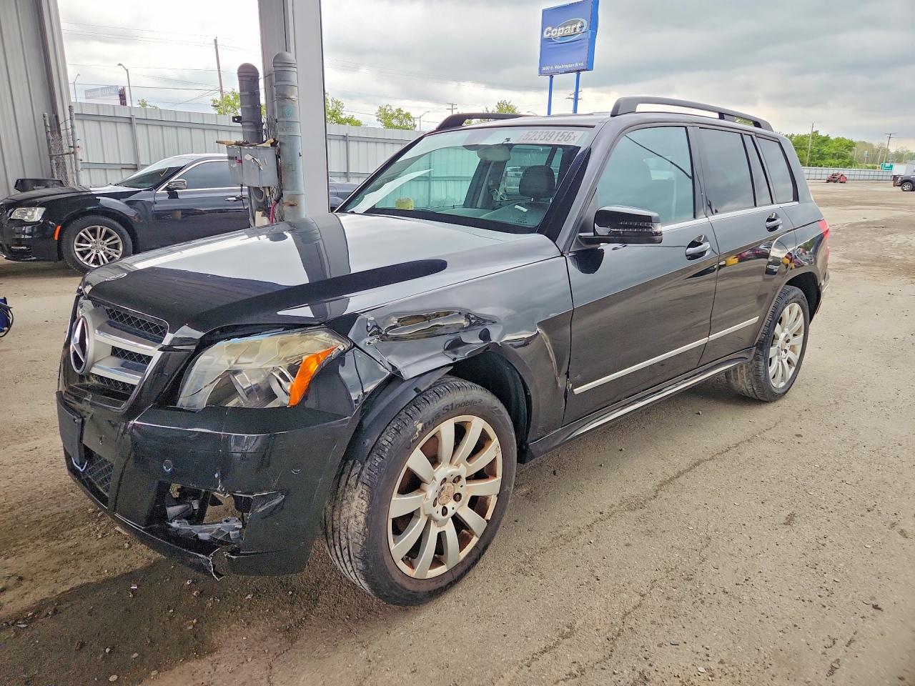 2011 Mercedes-Benz Glk-class VIN WDCGG5GB2BF574768 photo 1