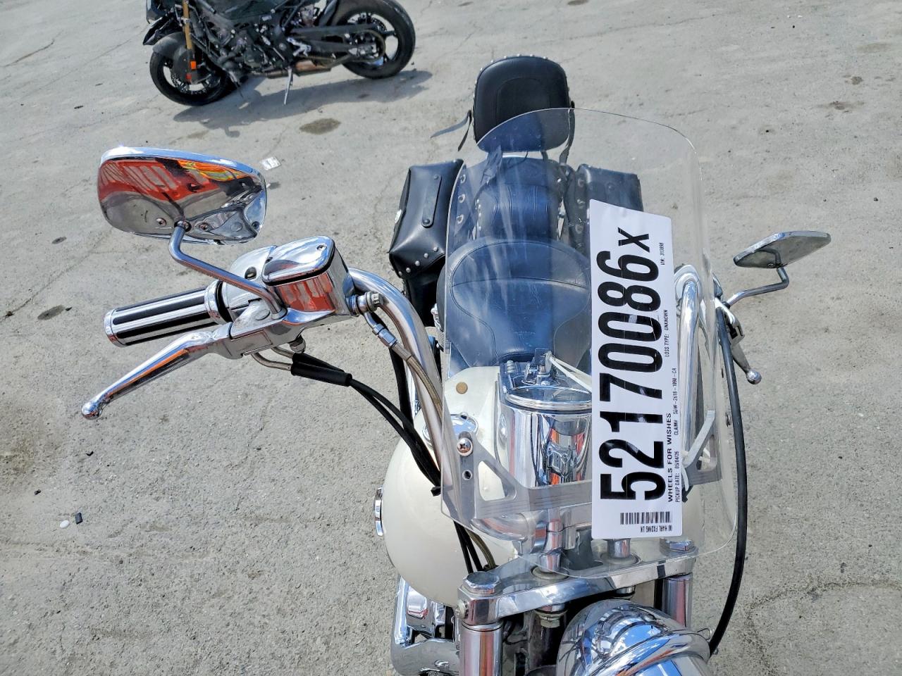 2000 HARLEY Fx VIN 1HD1GEV30YY313898 photo 5