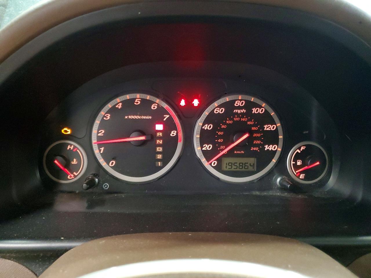 2004 Honda Crv VIN JHLRD78824C020613 photo 9