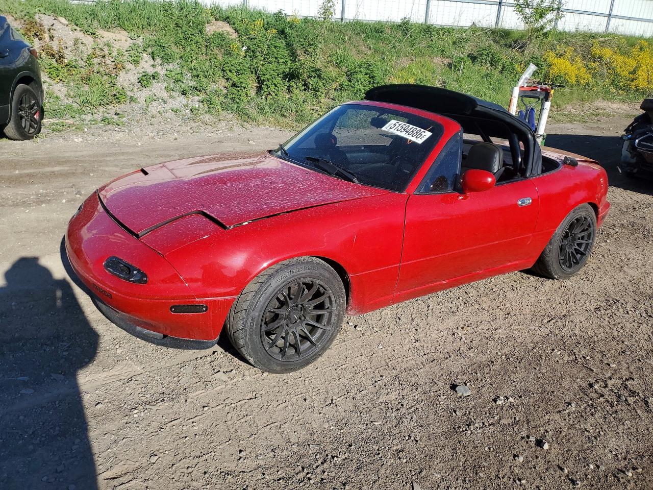 1991 Mazda Mx5 VIN JM1NA3517M0208355 photo 1