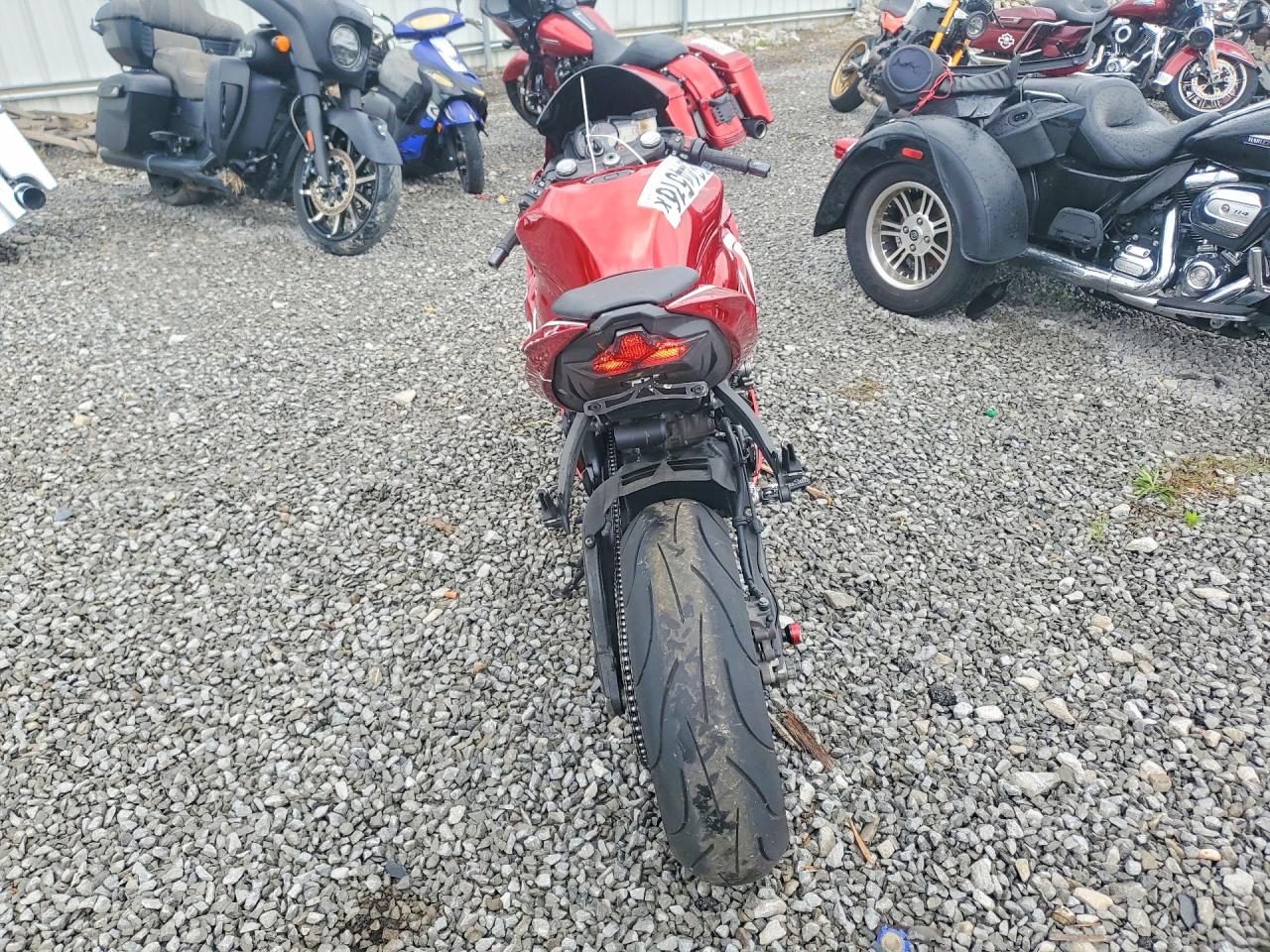 2019 Kawasaki Ninja 600 VIN JKBZXJH14KA001399 photo 4