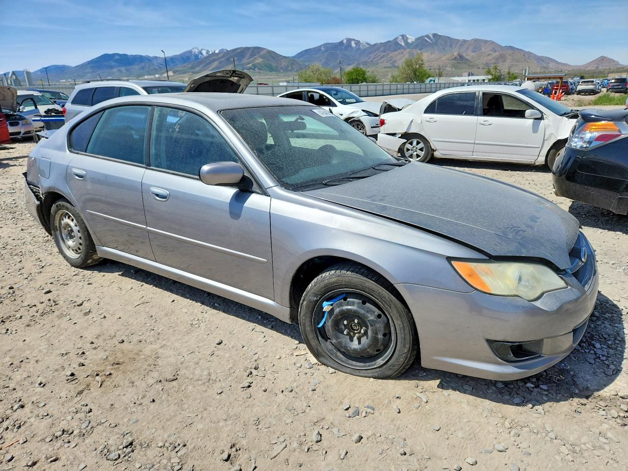 2009 Subaru LEGACY VIN 4S3BL616197225120 photo 4