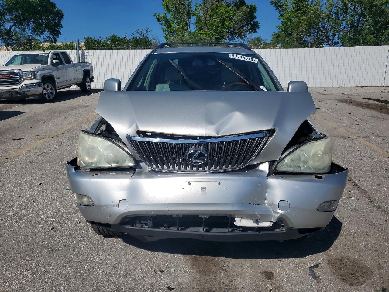 2004 Lexus Rx330 VIN JTJHA31U740055129 photo 5
