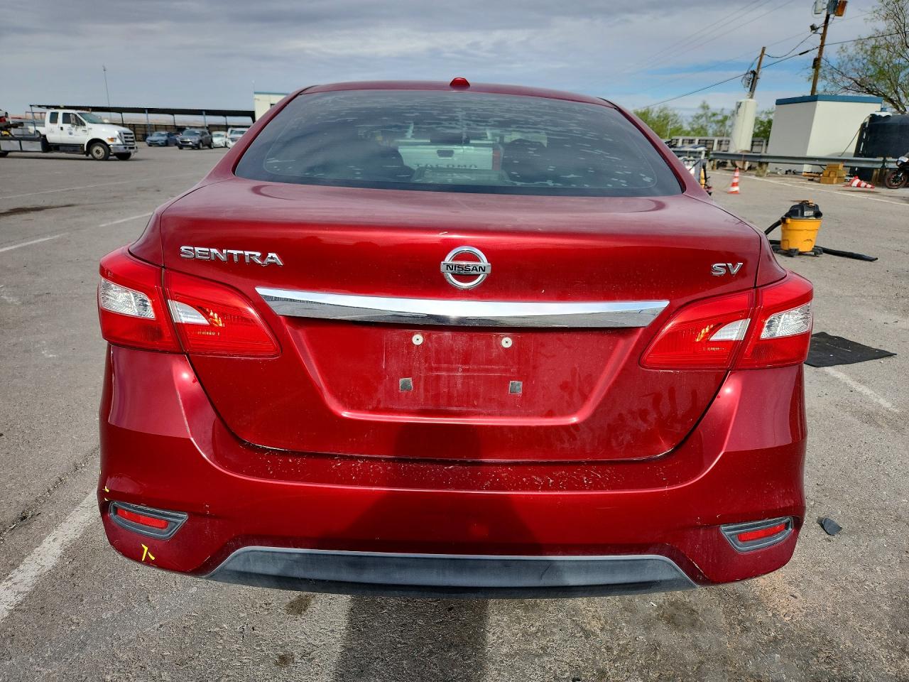 2017 NISS Sentra VIN 3N1AB7AP9HY403563 photo 6