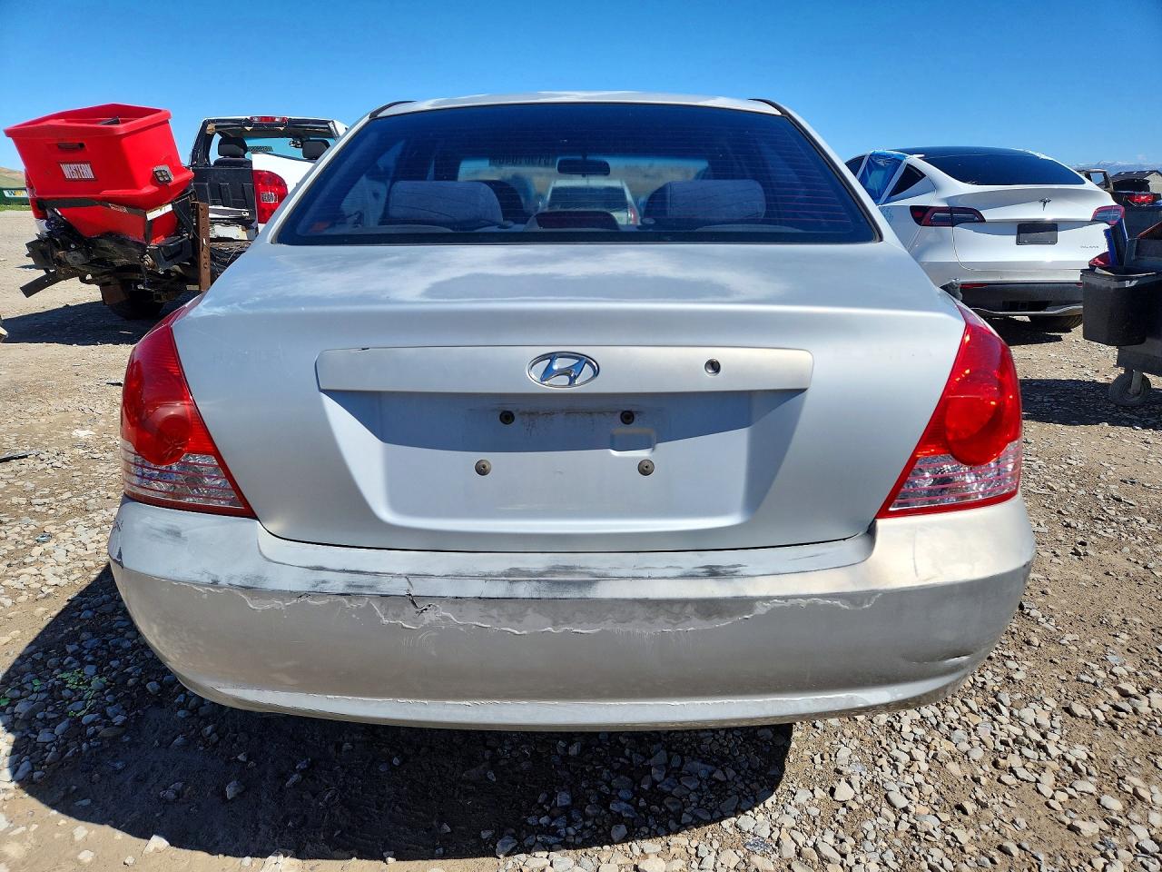 2006 Hyundai Elantra VIN KMHDN46D46U307947 photo 6