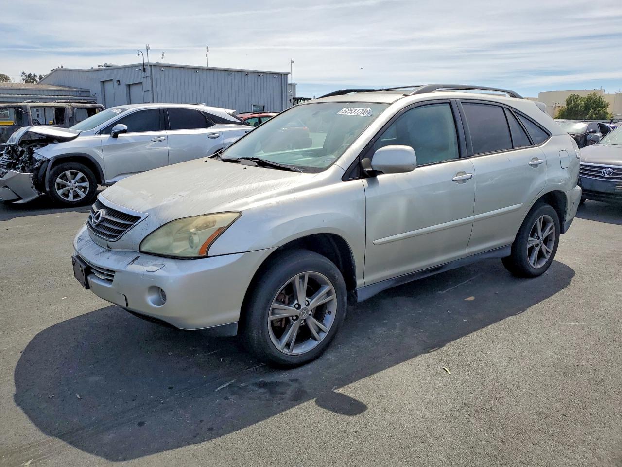 2006 Lexus Rx400 VIN JTJHW31U760017047 photo 1