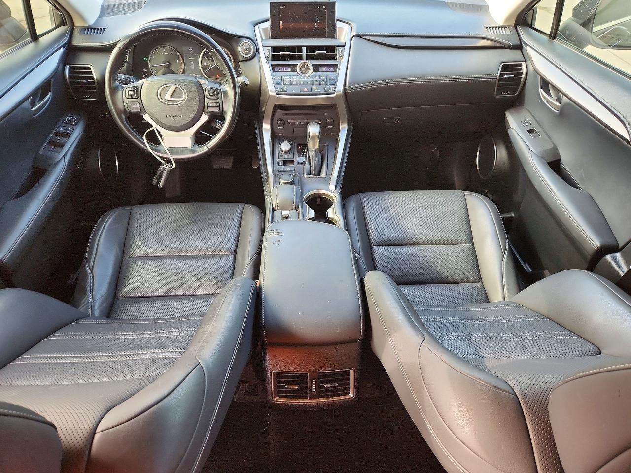 2017 Lexus Nx VIN JTJYARBZ9H2063076 photo 8