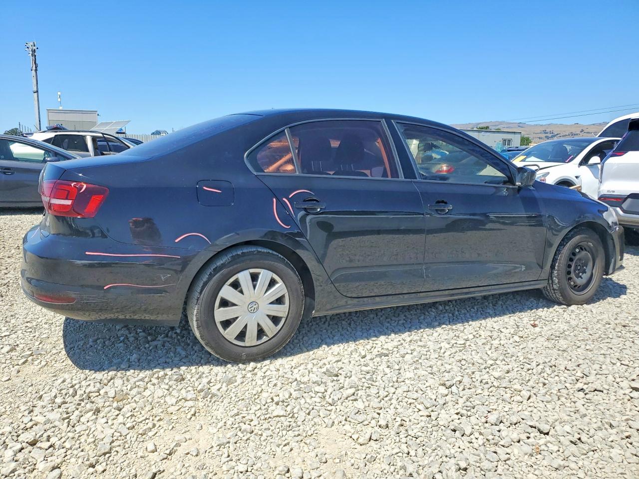 2016 Volkswagen Jetta VIN 3VW267AJ1GM312078 photo 3