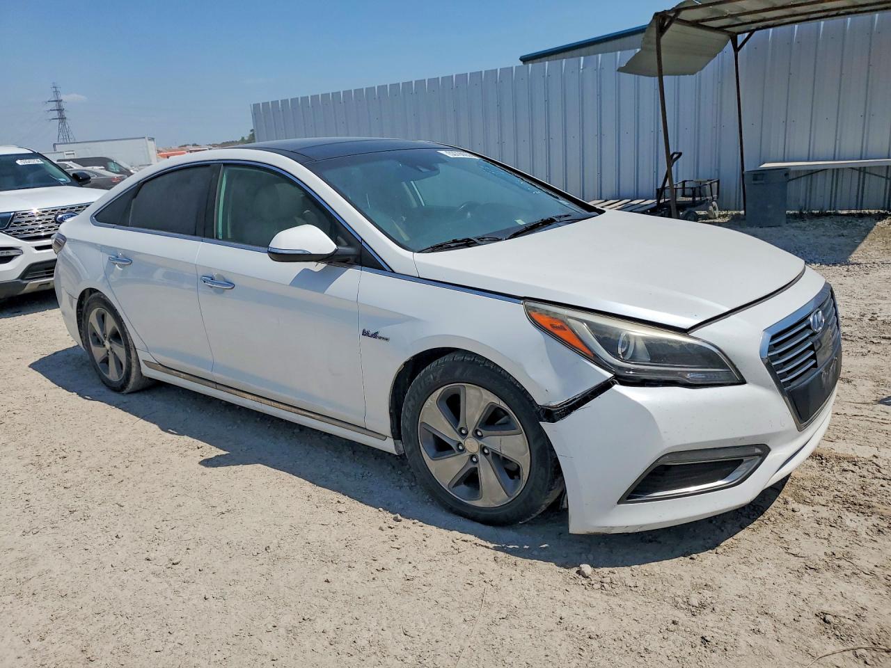 2016 Hyundai Sonata VIN KMHE34L19GA030459 photo 4