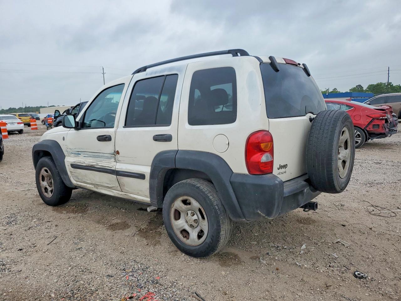 2004 Jeep Liberty VIN 1J4GL48K84W309991 photo 2