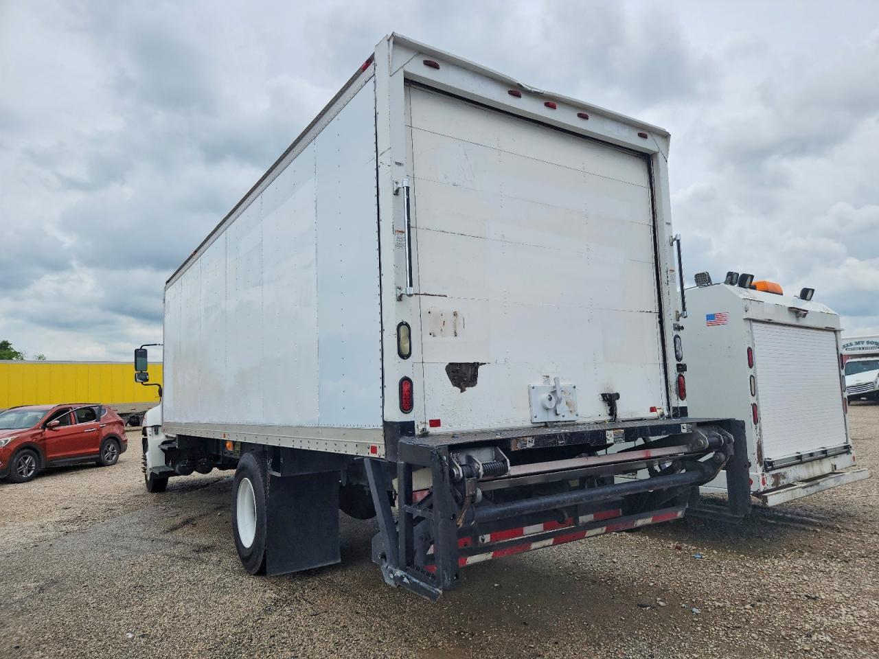 2012 HINO All other VIN 5PVNV8JT3C4S52191 photo 3