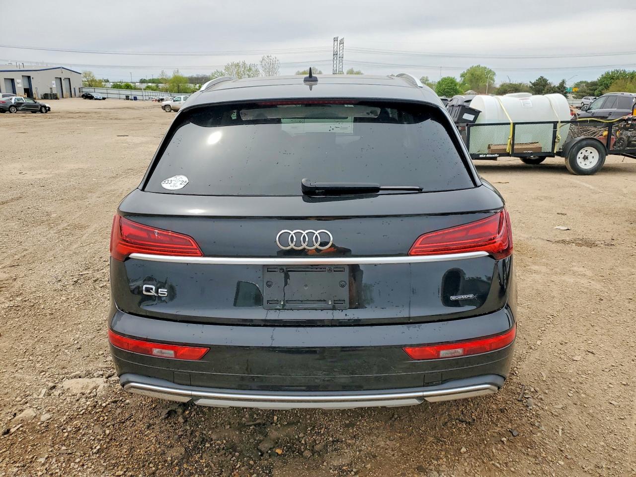 2021 Audi Q5 VIN WA1BAAFY6M2024963 photo 6