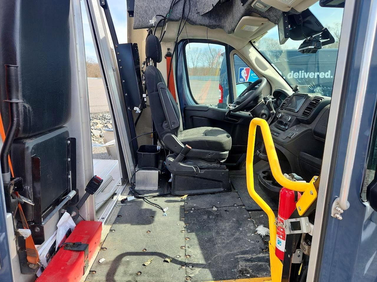 2022 Ram Promaster VIN 3C7WRVMG5NE136744 photo 8