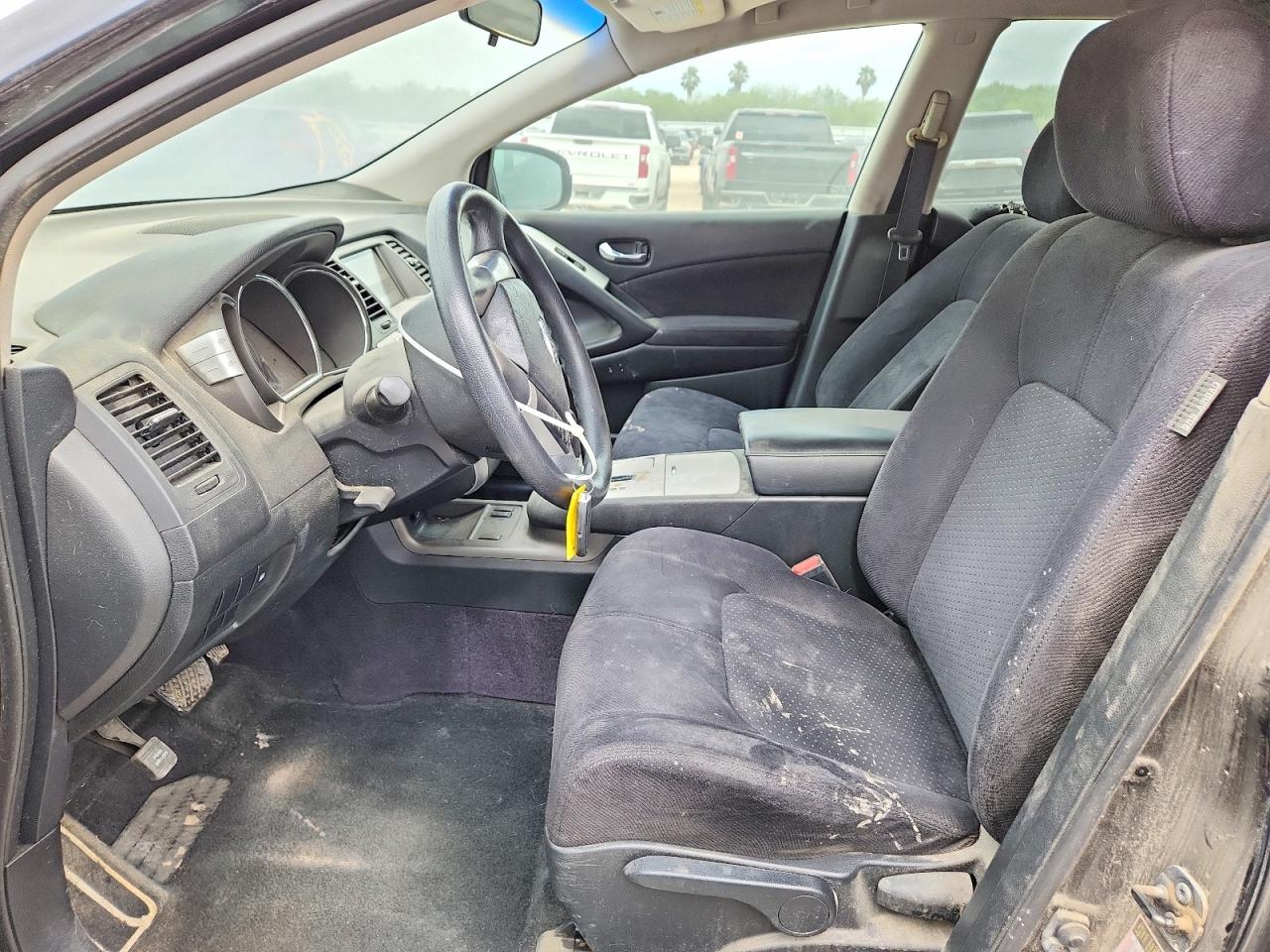 2011 Nissan Murano VIN JN8AZ1MW4BW160059 photo 7