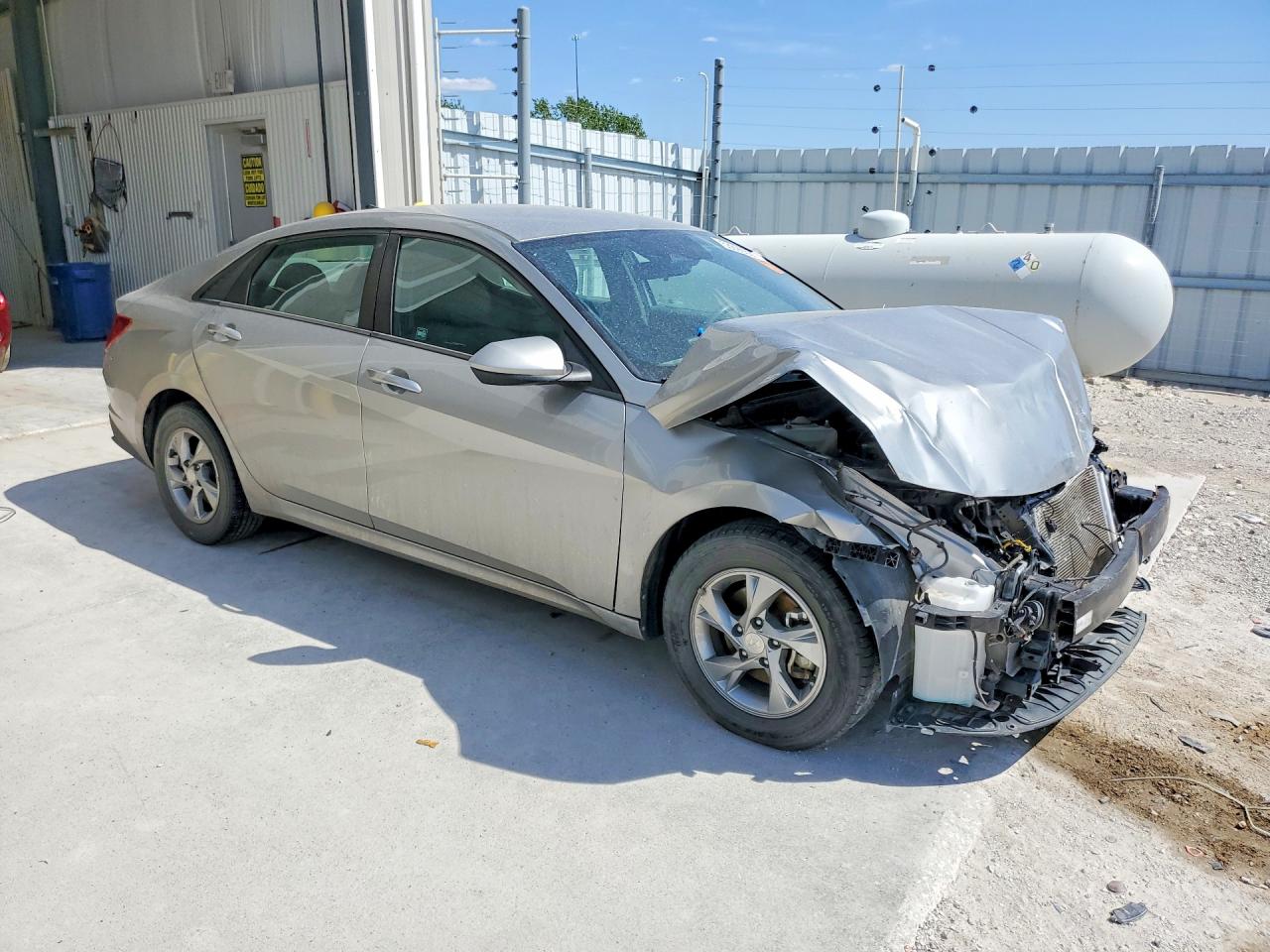2021 Hyundai Elantra VIN 5NPLL4AG4MH045975 photo 4