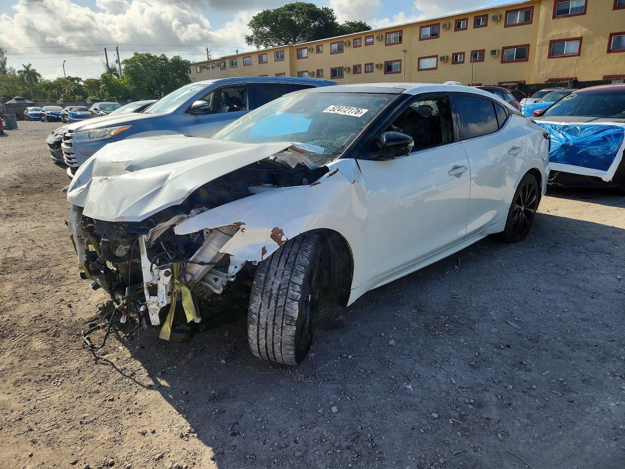 2019 Nissan Maxima VIN 1N4AA6AV3KC383485 photo 1