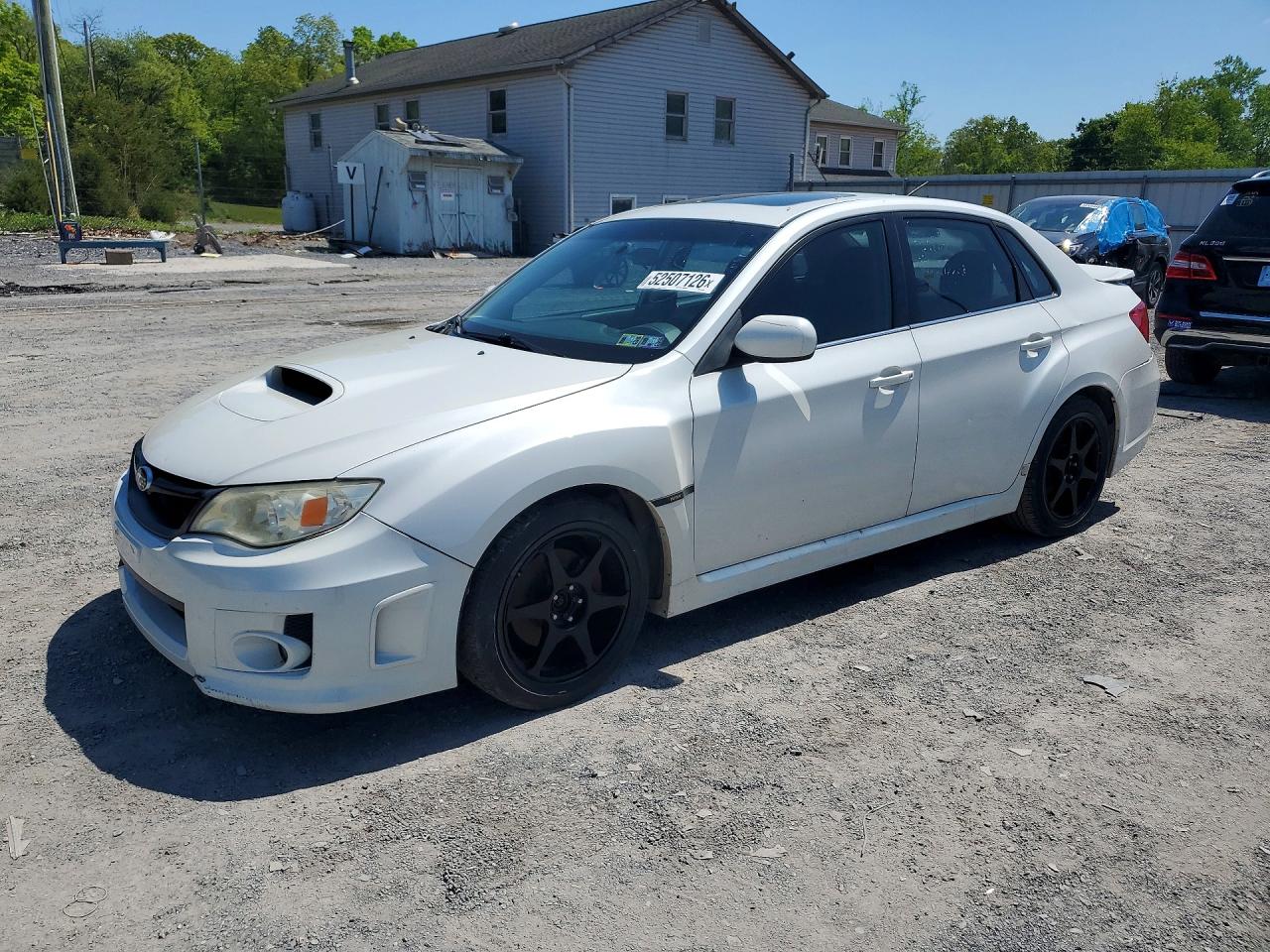 2012 Wrx VIN JF1GV7F64CG019253 photo 1