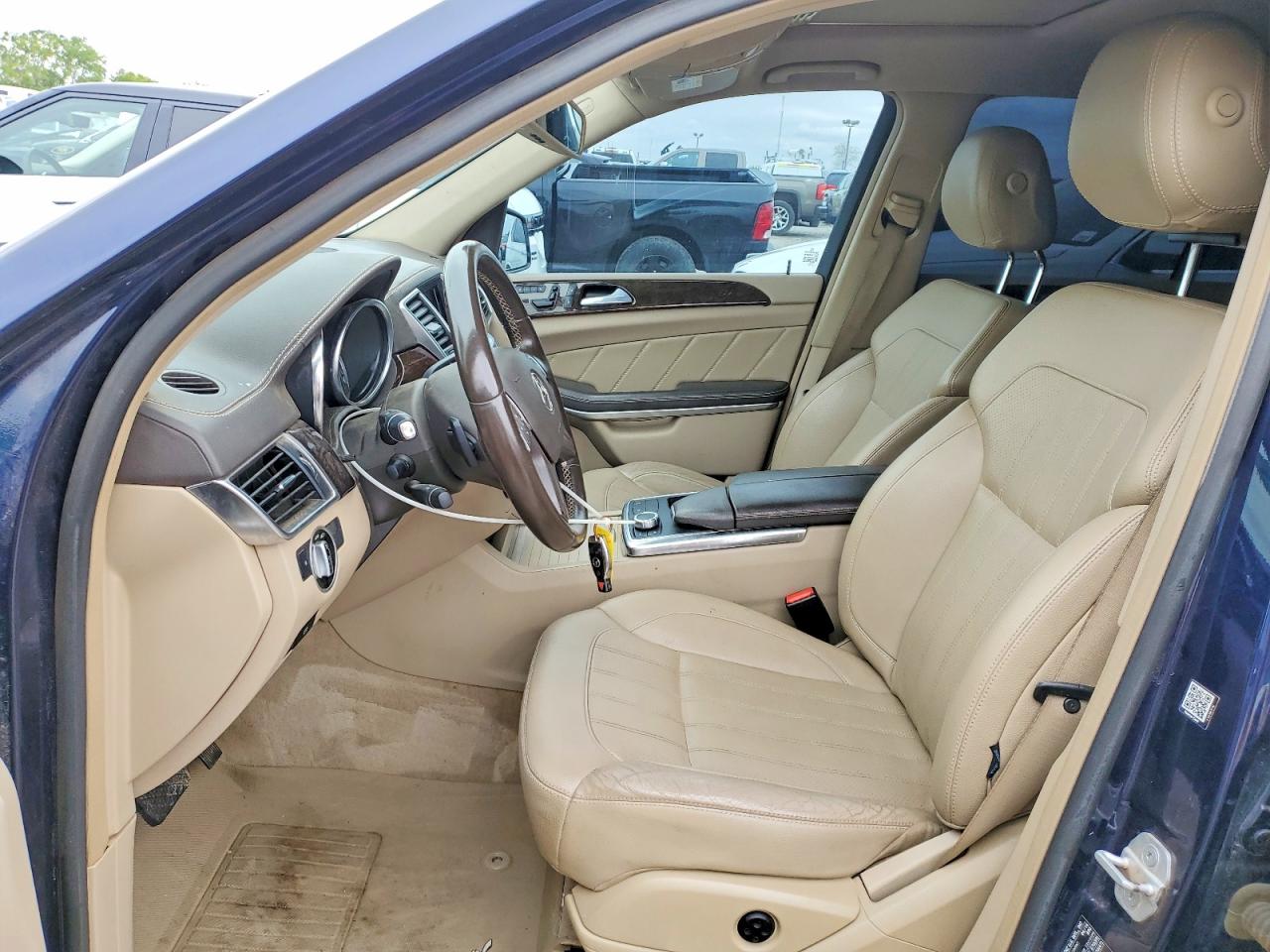 2014 Mercedes-Benz Gl-class VIN 4JGDF7CE1EA410335 photo 7