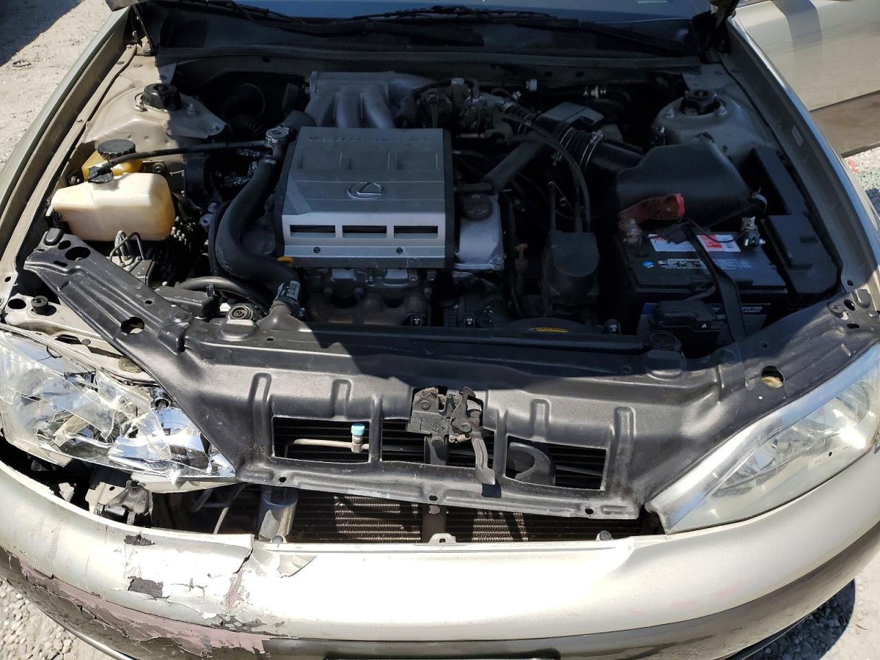 1998 Lexus Es300 VIN JT8BF28G0W5044059 photo 11