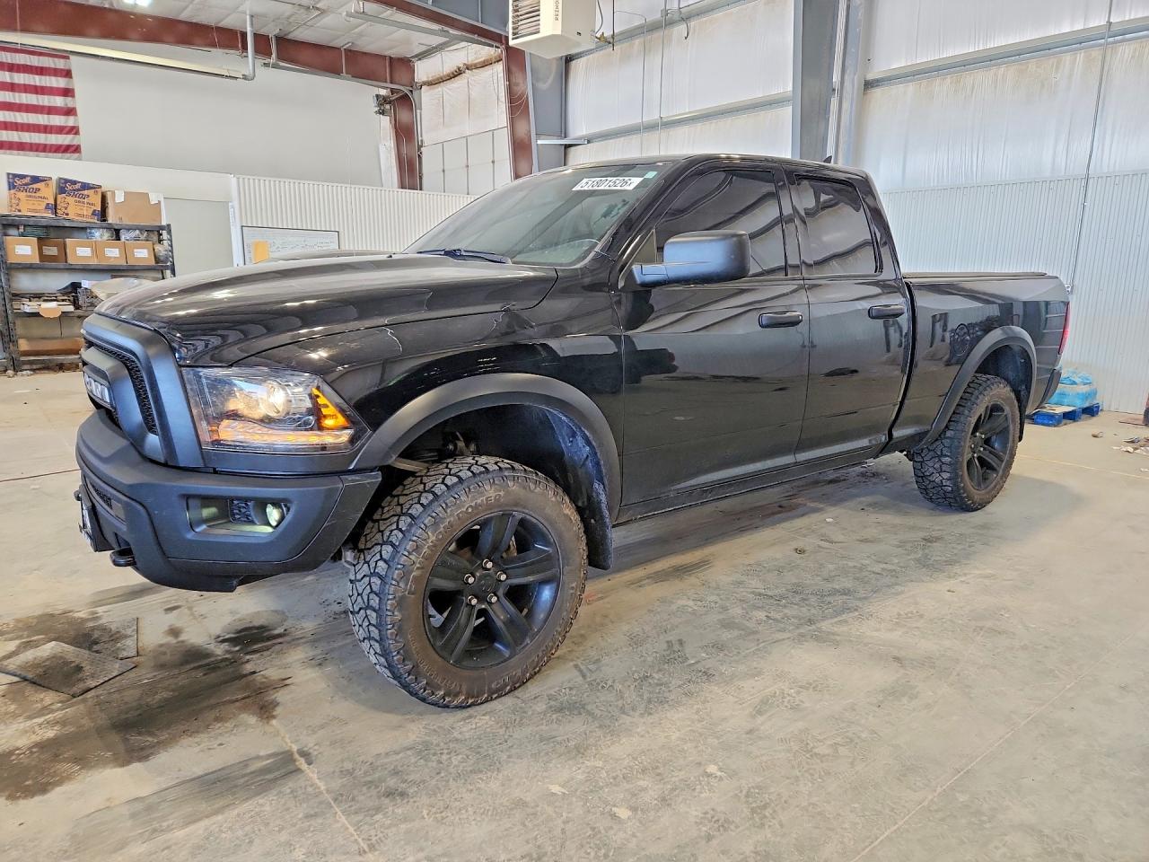 2021 Ram 1500 VIN 1C6RR7GG7MS506211 photo 1