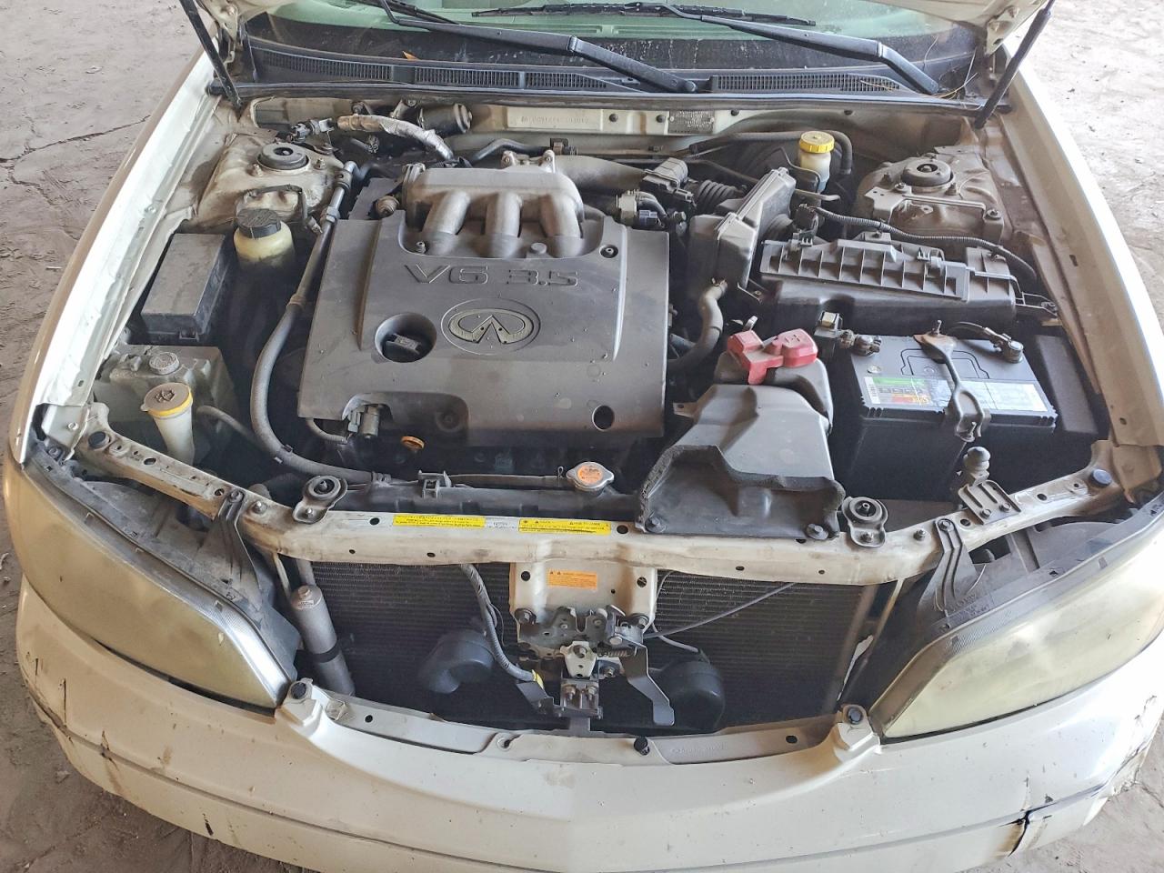 2004 Infiniti I35 VIN JNKDA31A94T203012 photo 11