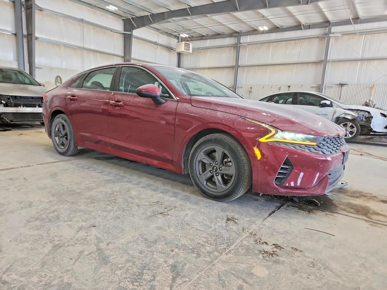 2021 Kia K5 VIN 5XXG24J24MG017890 photo 4