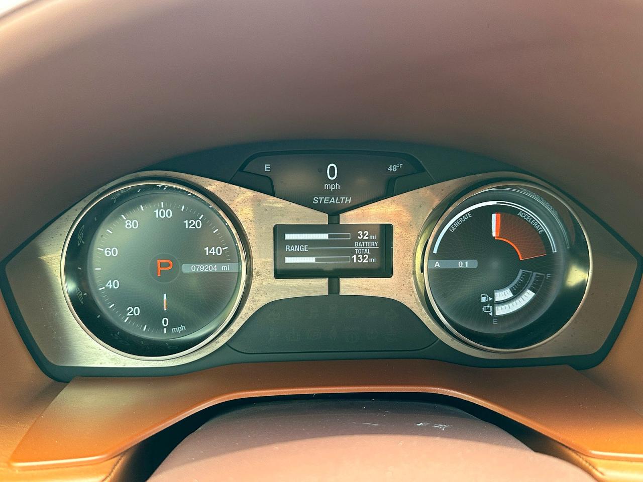 2012 FISKER Karma VIN YH4K14AAXCA001178 photo 8