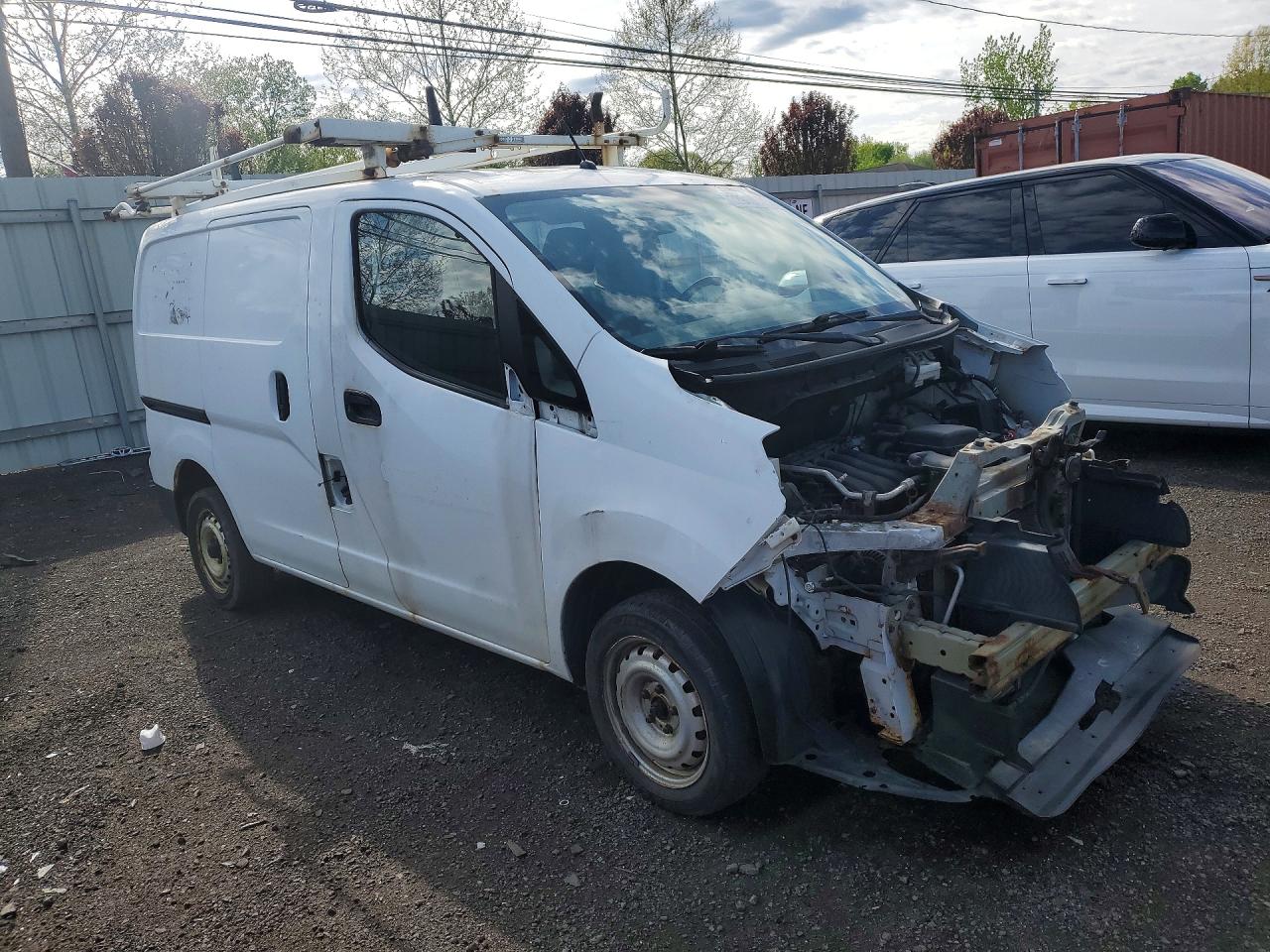 2015 Nissan Nv VIN 3N6CM0KN0FK709293 photo 4