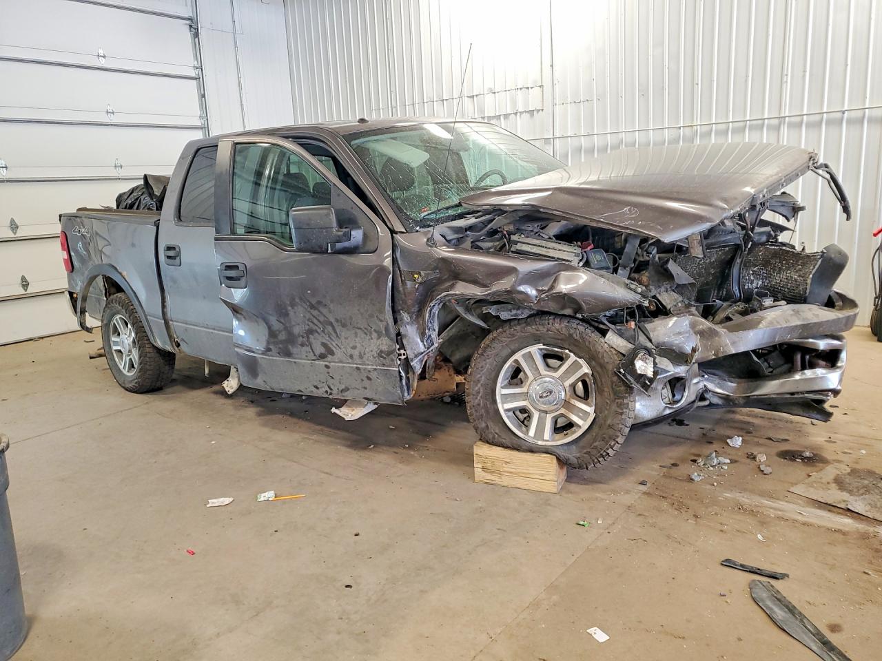 2007 Ford F150 VIN 1FTPW14V27KD45389 photo 4